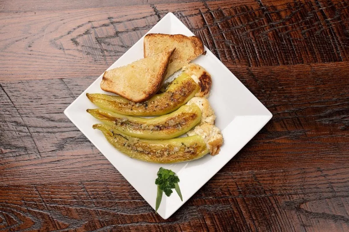 Stuffed banana peppers