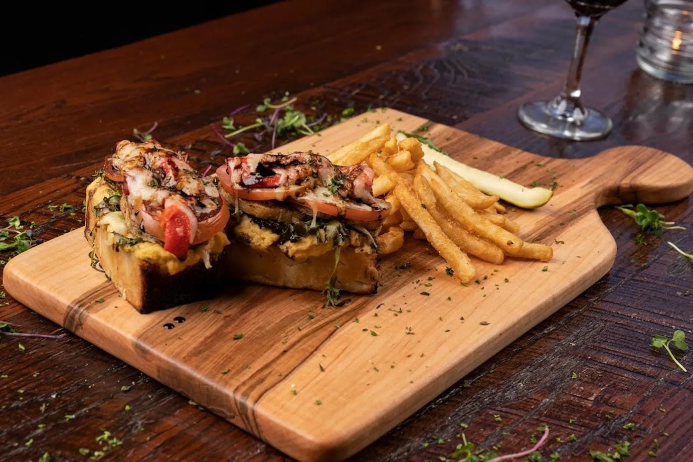 Veggie ciabatta